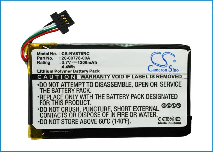 Nevo SL Remote Control Replacement Battery-5