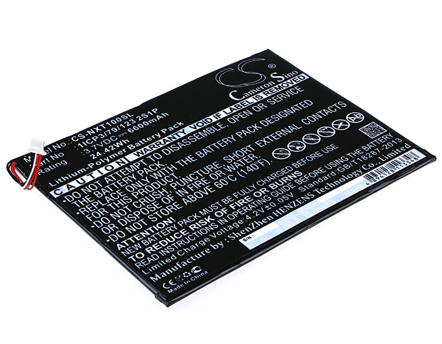 Nextbook Nextbook 10in NXW10QC32G Replacement Battery-main
