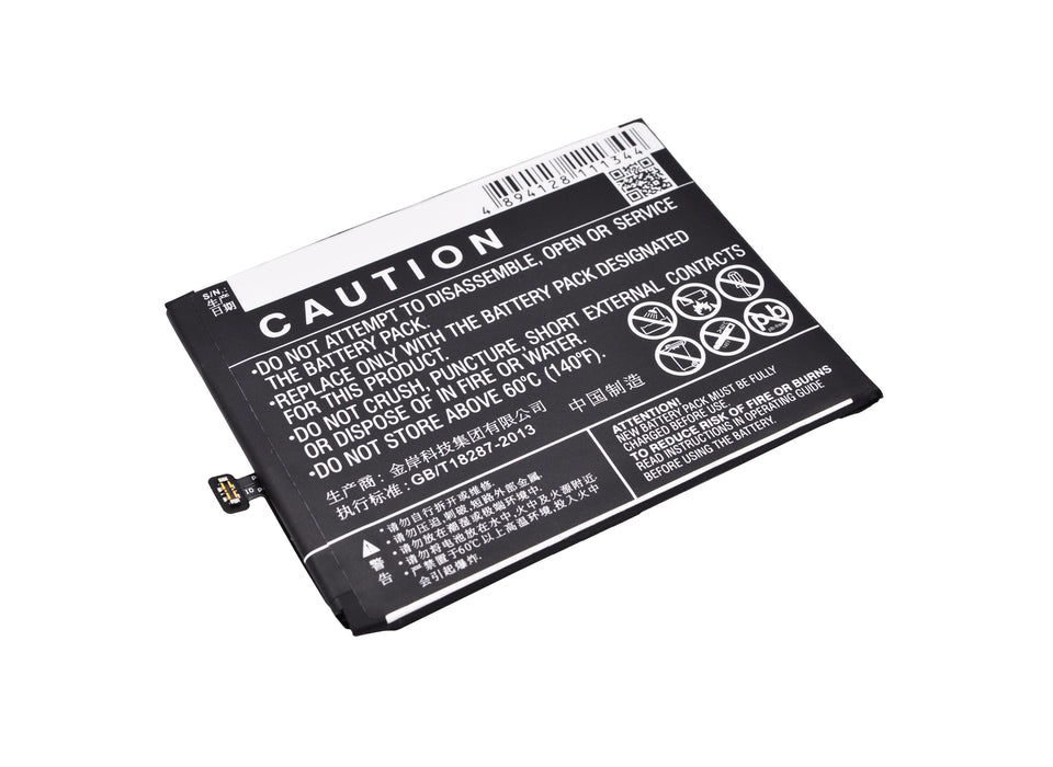 Oppo A30 A30 Dual SIM TD-LTE Mobile Phone Replacement Battery-3