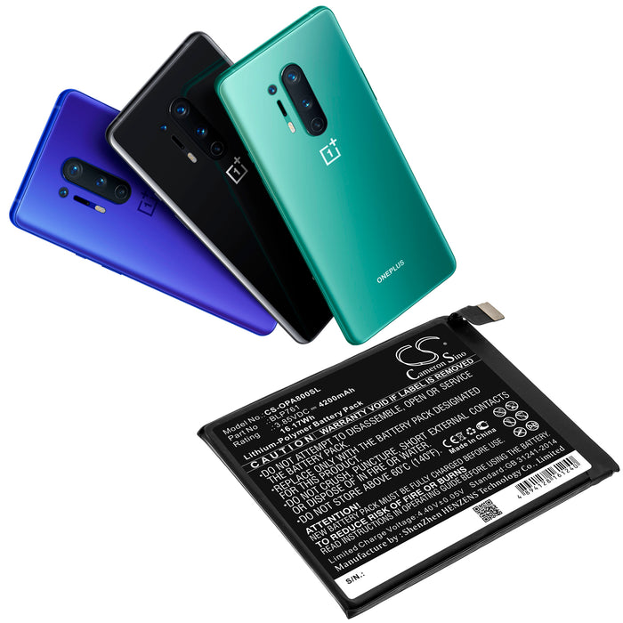 Oneplus 8 5G IN2010 N20190 Mobile Phone Replacement Battery-5