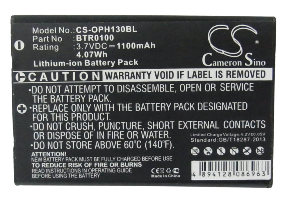 Denso BHT500 Replacement Battery-5