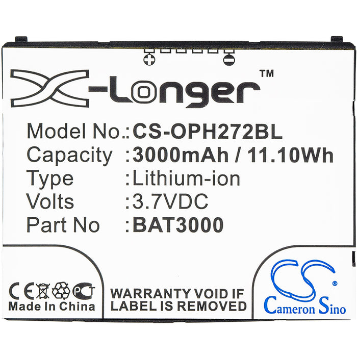 Opticon H-27 H-27 1D H-27 2D Replacement Battery-3
