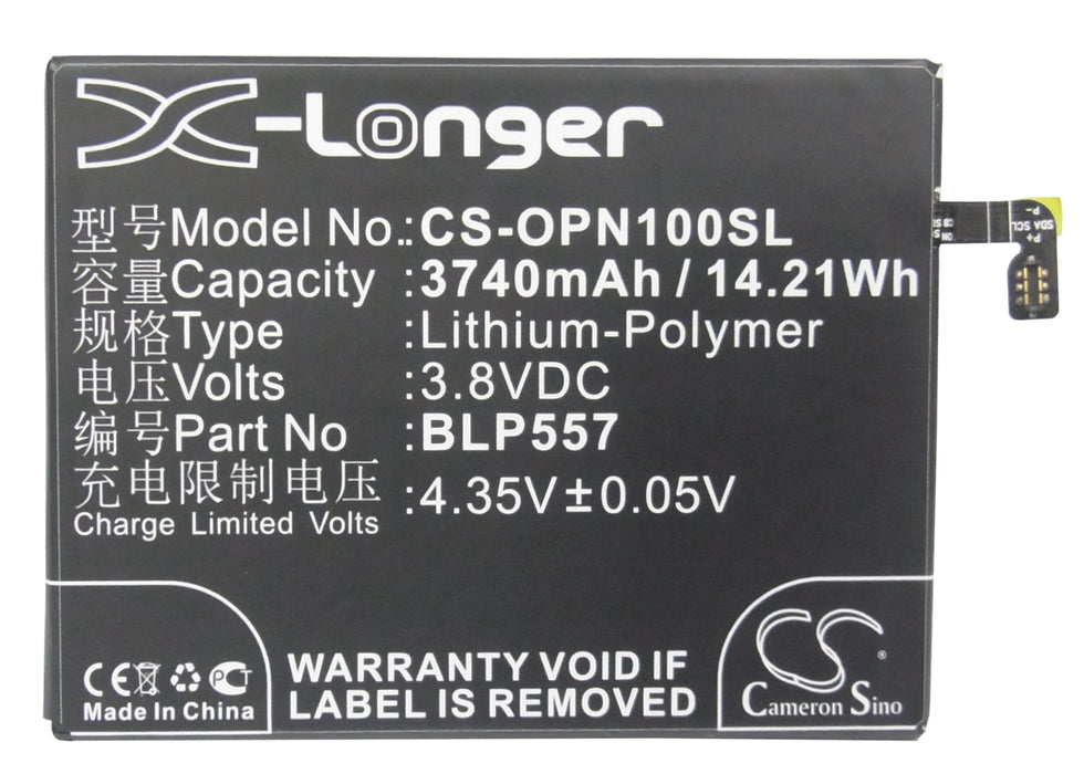 Oppo N1 N1T N1W Mobile Phone Replacement Battery-5