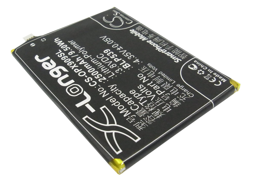 Oppo Find 5 X909 X909t Mobile Phone Replacement Battery-2