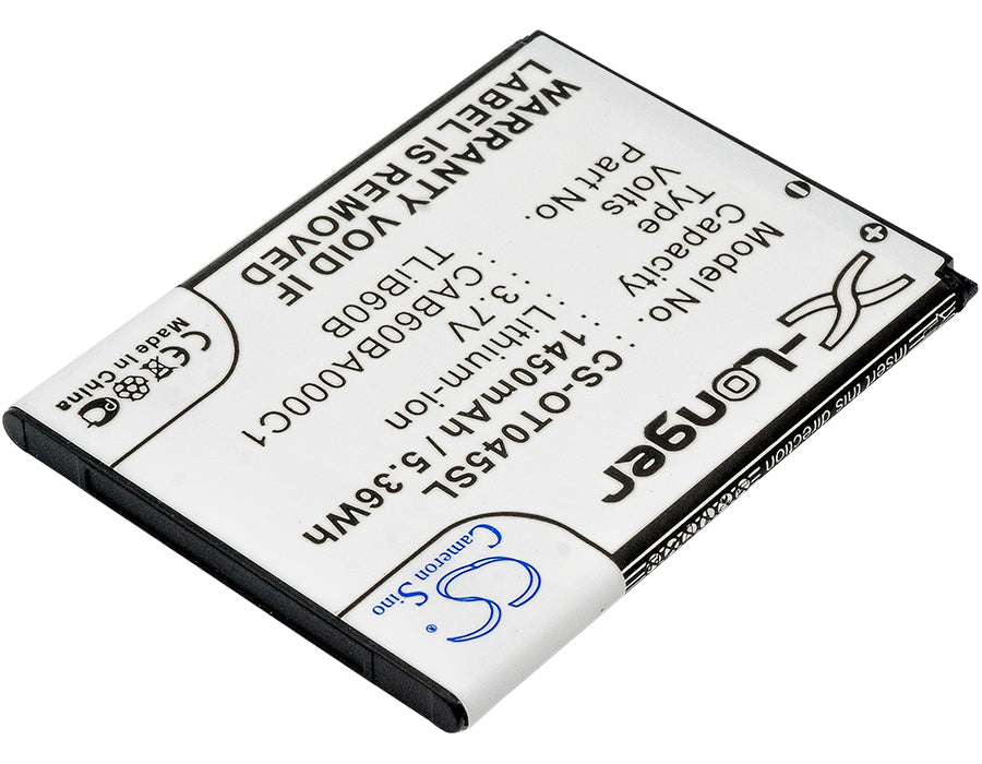 Alcatel ADR3045 One Touch Shockwave Mobile Phone Replacement Battery-2
