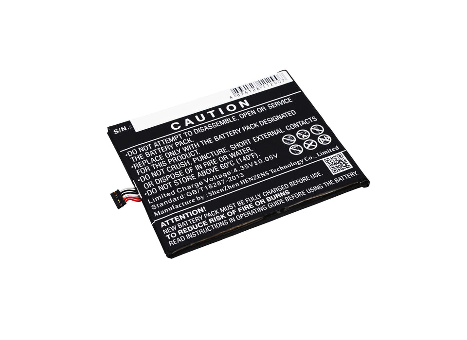Alcatel One Touch Pop 3 5.5 OT-5025 OT-5025D Mobile Phone Replacement Battery-4
