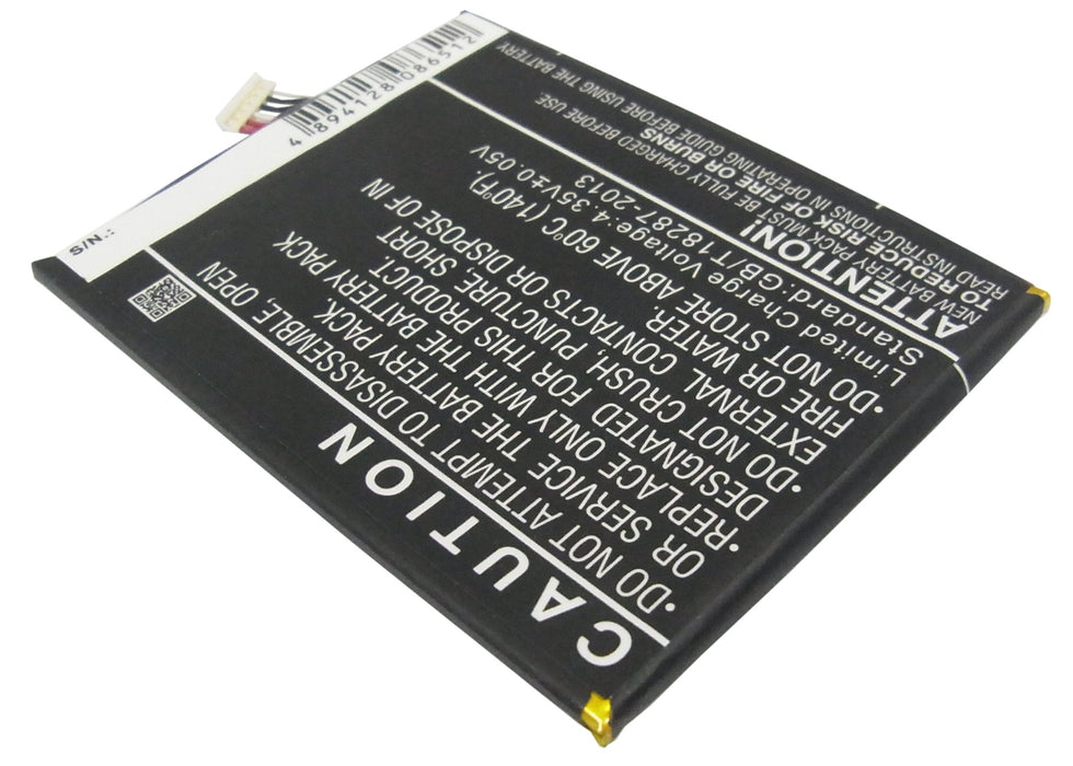 Alcatel 6039S-2AALUS7 One Touch Idol 2 One Touch Idol Alpha One Touch Idol Mini One Touch Idol S One Touch Idol X One Mobile Phone Replacement Battery-3