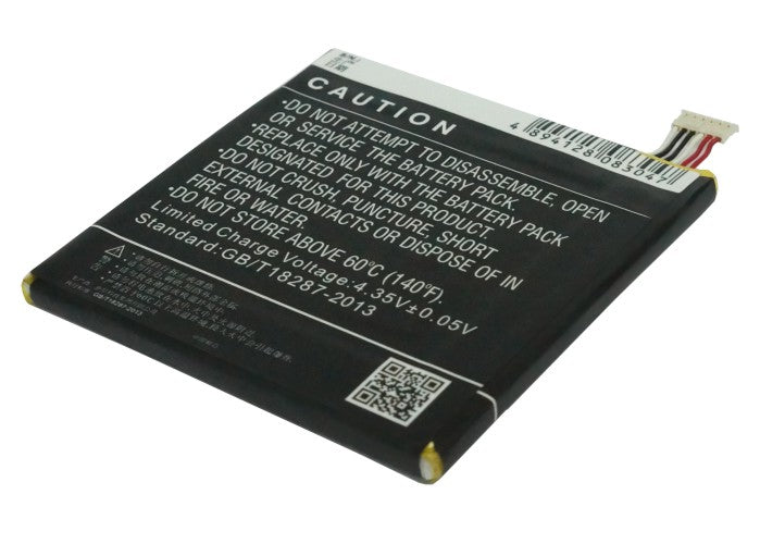 Alcatel One Touch 7024 One Touch 7024W One Touch Fierce One Touch Idol One Touch Snap One Touch Snap Dual OT-6030 OT- Mobile Phone Replacement Battery-3