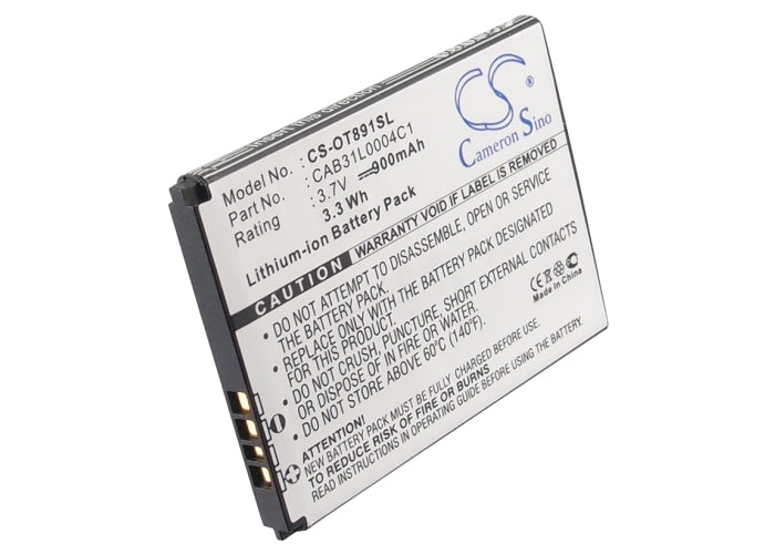 Mегафон TP-DS1 Mobile Phone Replacement Battery-5