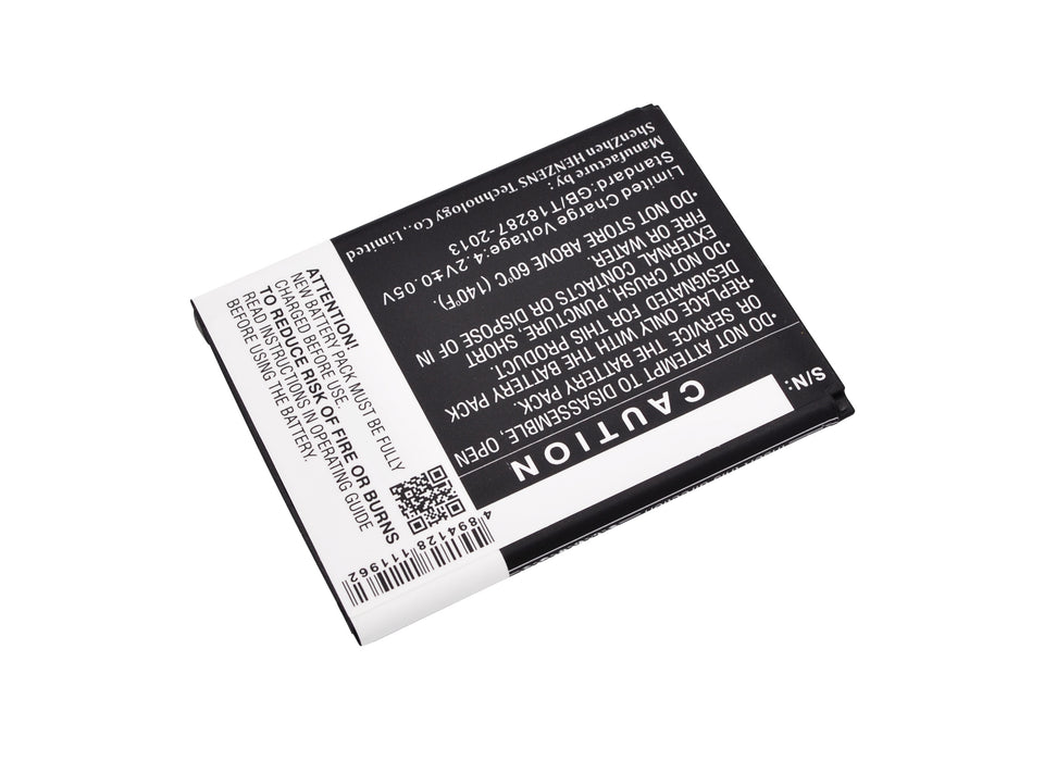 Alcatel A463 A463BG One Touch A463 One Touch Pixi Glitz One Touch Pixi Glitz 4G Mobile Phone Replacement Battery-3