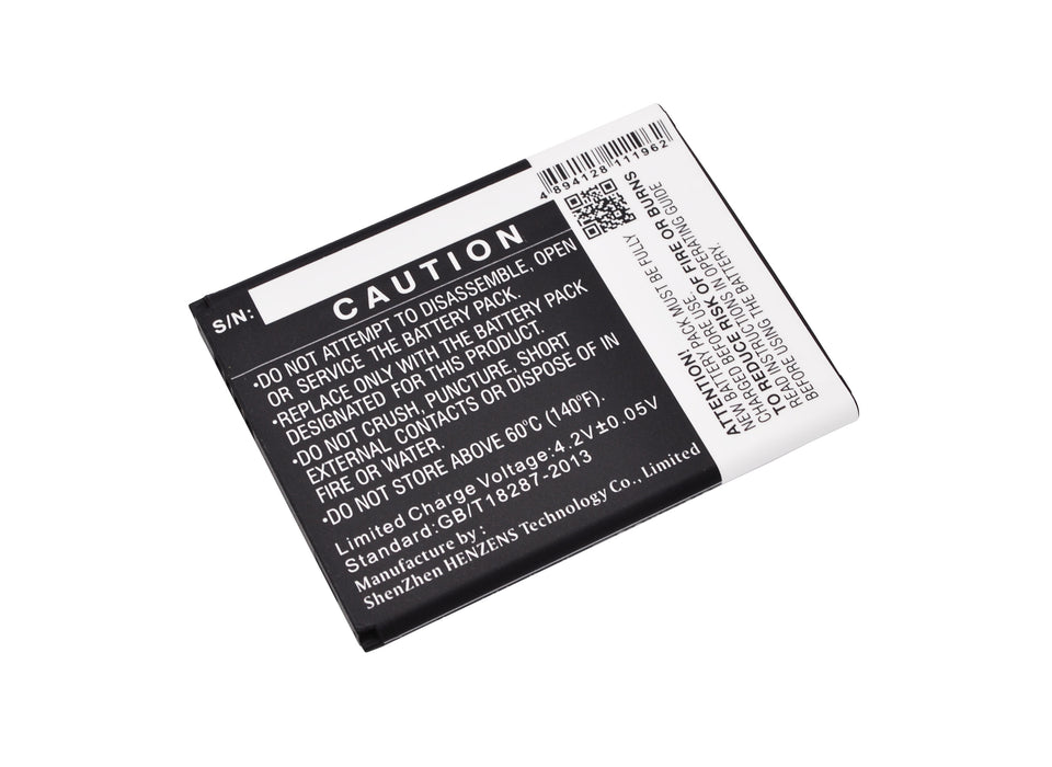Alcatel A463 A463BG One Touch A463 One Touch Pixi Glitz One Touch Pixi Glitz 4G Mobile Phone Replacement Battery-4