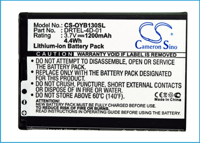 Maxcom MM238 Mobile Phone Replacement Battery-5