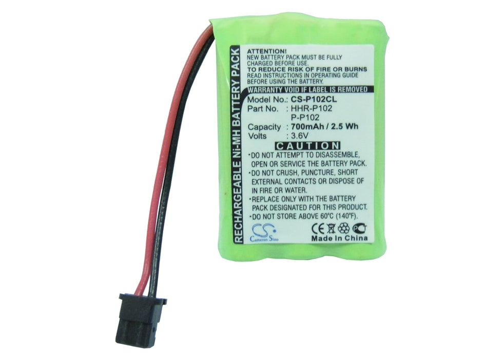 GP GP60AAAH3BMS Cordless Phone Replacement Battery-5