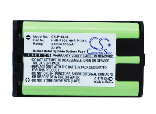 GE TL26411 TL86411 TL96411 Replacement Battery-main