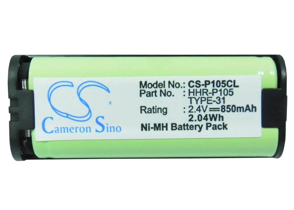 Vertical SBX IP 320 V10000 Cordless Phone Replacement Battery-5