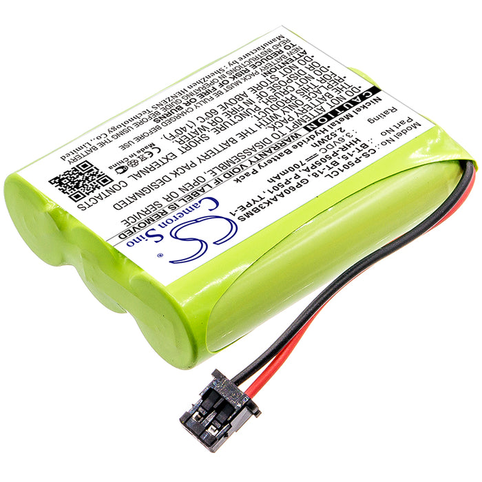 Northwestern Bell 255 32001 32011 32500 4200 700mAh Cordless Phone Replacement Battery-2