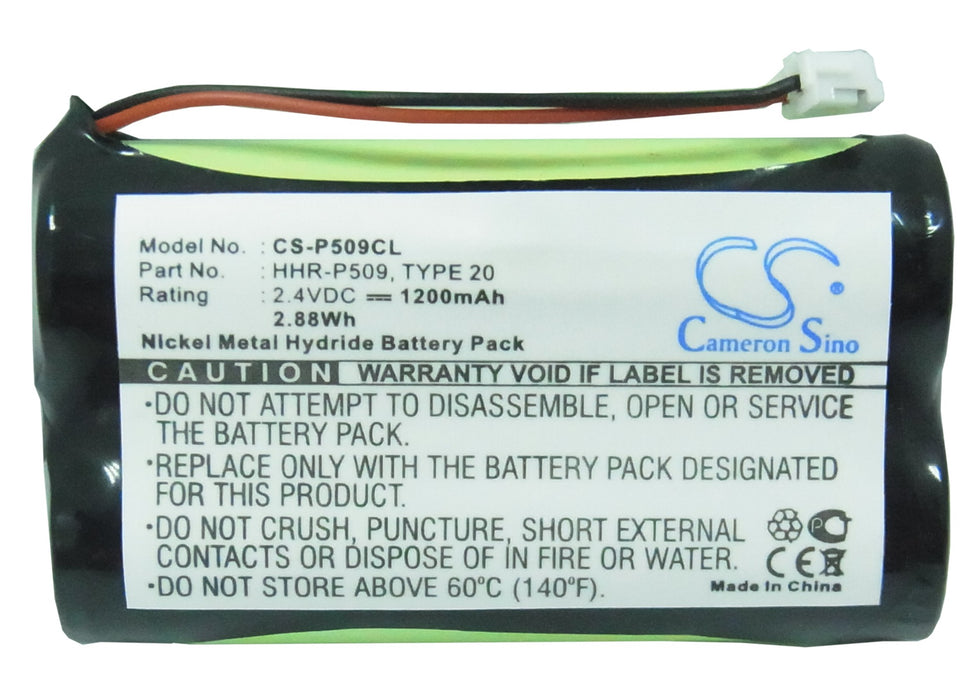 Radio Shack 23-9091 43-1099 960-2038 Cordless Phone Replacement Battery-5