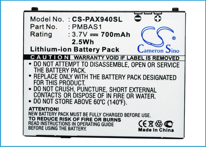 Panasonic 001P 940P 941P Mobile Phone Replacement Battery-5
