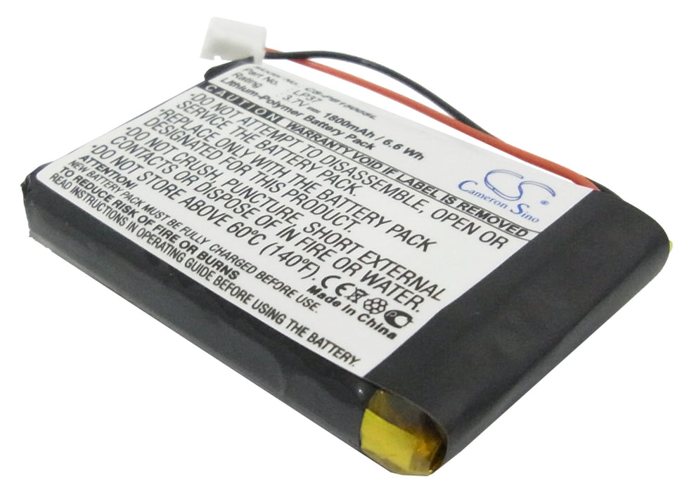 Pure Digital Pocket DAB1500 Pocketdab 1500 TalkSpo Replacement Battery-main