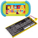 Ematic KIDS PBSKD12 PBKRWM5410 PBS KIDS 7in Pad Tablet Replacement Battery-5