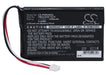 Pharos Drive GPS 200 PDR200 Replacement Battery-main