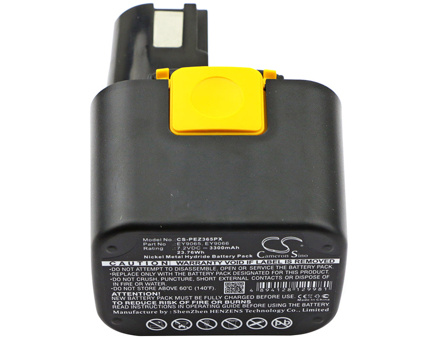 Panasonic EY3653 EY3653CQ EY3654 EY3654CQ Replacement Battery-3