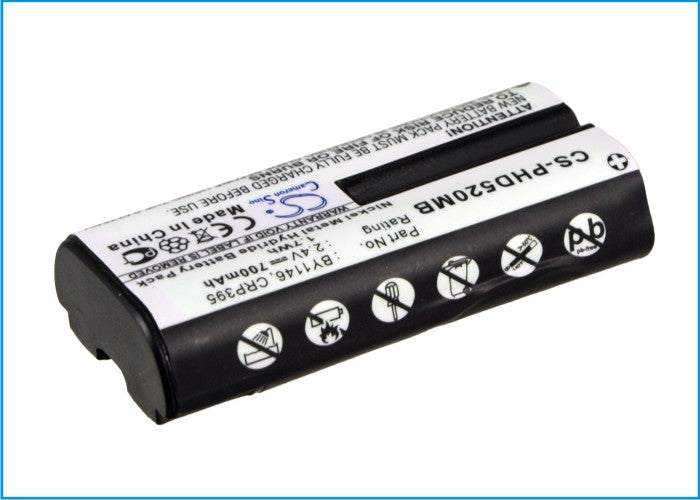 Philips Avent SCD510 Avent SCD510 00 Avent SCD510 75 Avent SCD520 Avent SCD520 00 Avent SCD520 60 Baby Monitor Replacement Battery-3