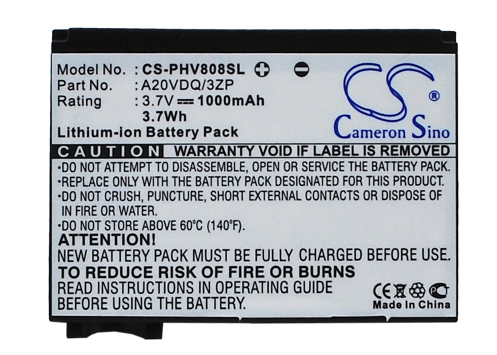 Philips Xenium V808 Replacement Battery-main