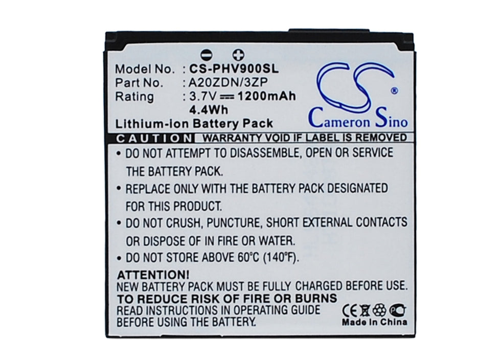 Philips Xenium V900 Replacement Battery-main