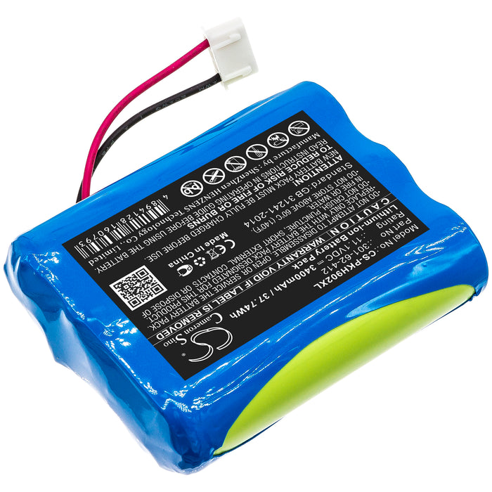 Peaktech P 9020 P9020A P9021 3400mAh Replacement Battery-2
