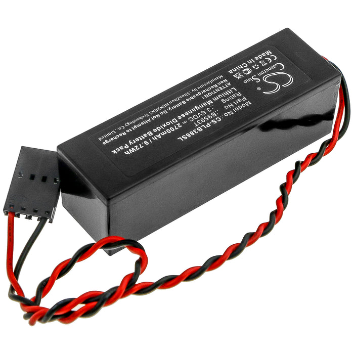 DC Battery DC1185 DC1384 PLC Replacement Battery-2