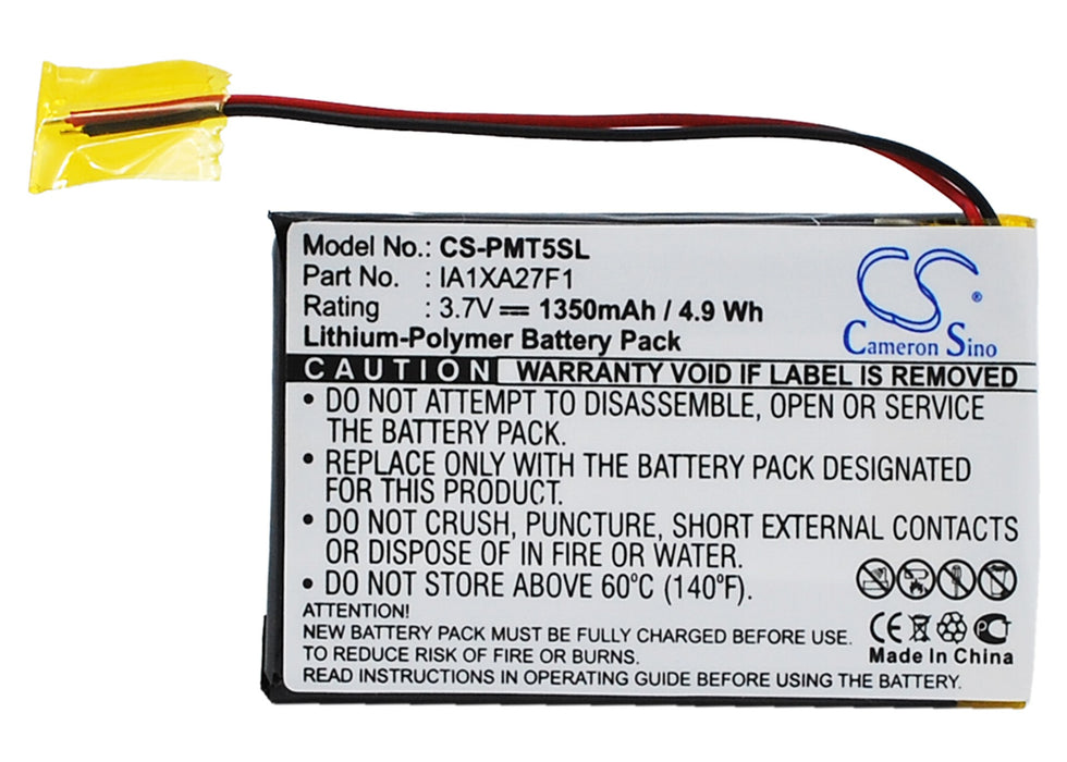 Palm Tungsten T5 PDA Replacement Battery-5