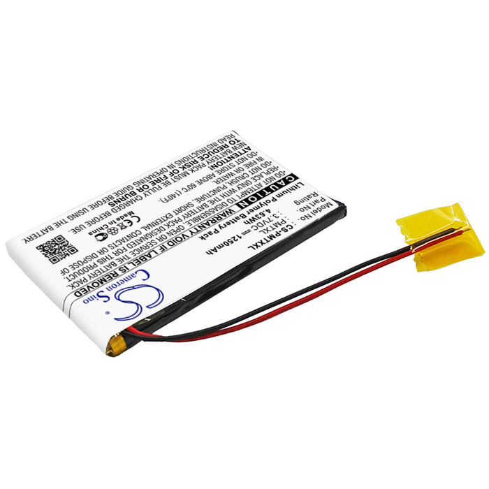 Palm Tungsten TX 1250mAh PDA Replacement Battery-2