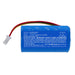 Pure Clean PUCRC25 PUCRC25_0 PUCRC26B Vacuum Replacement Battery