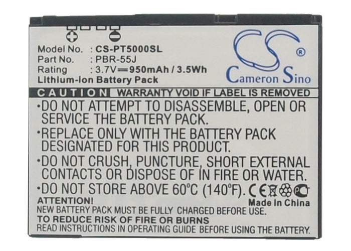 Pantech Link 2 Link II P5000 P6020 Swift Mobile Phone Replacement Battery-5