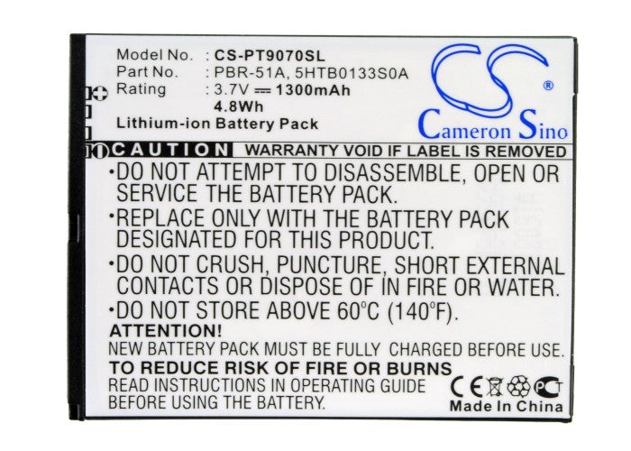 Pantech Burst P9070 Mobile Phone Replacement Battery-5
