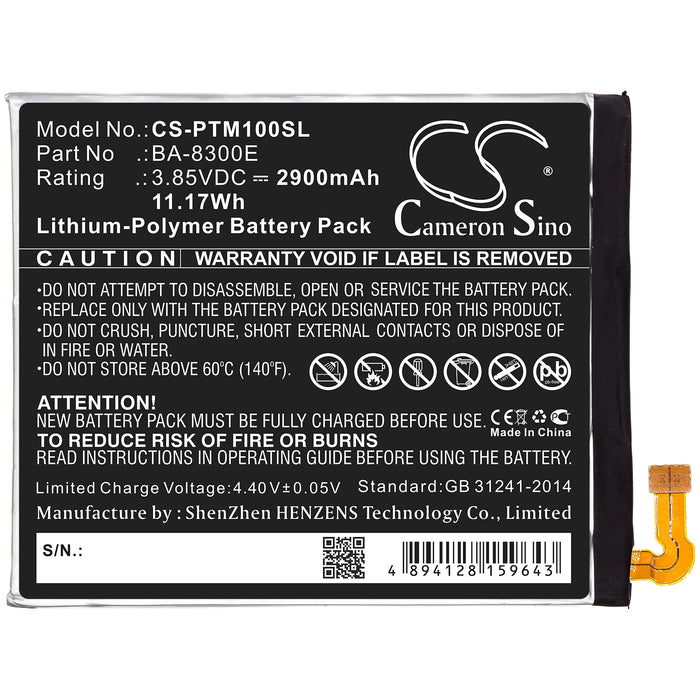 Pantech IM-100 IM-100K IM-100S Mobile Phone Replacement Battery-3
