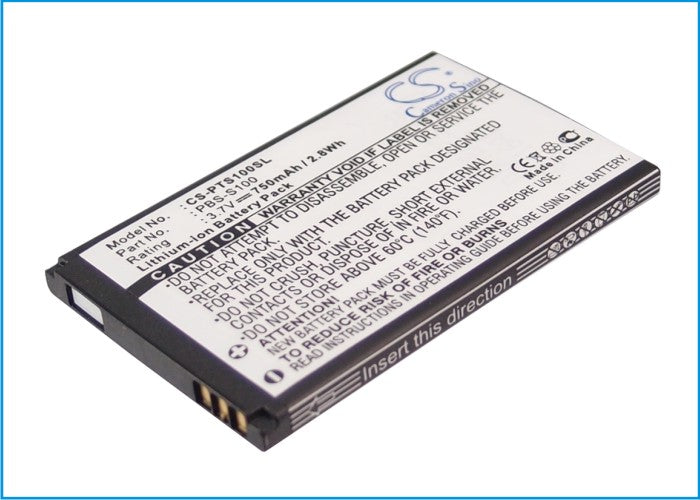 Pantech S100 Mobile Phone Replacement Battery-4