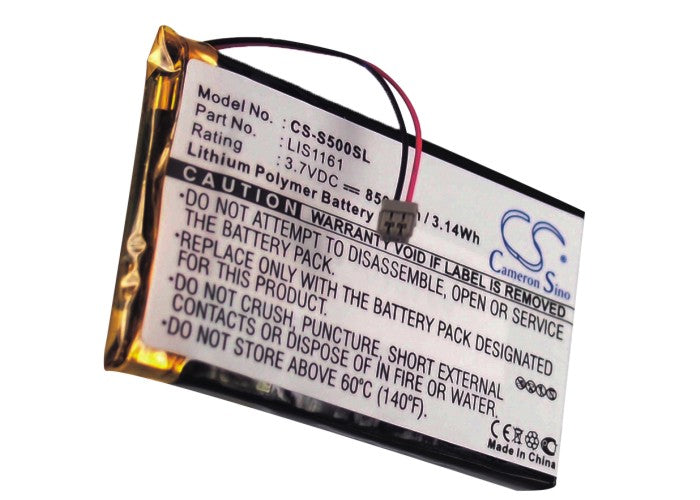 Sony Clie PEG-S300 Clie PEG-S320 Clie PEG-S360 Clie PEG-S500 Clie PEG-S500C PDA Replacement Battery-5