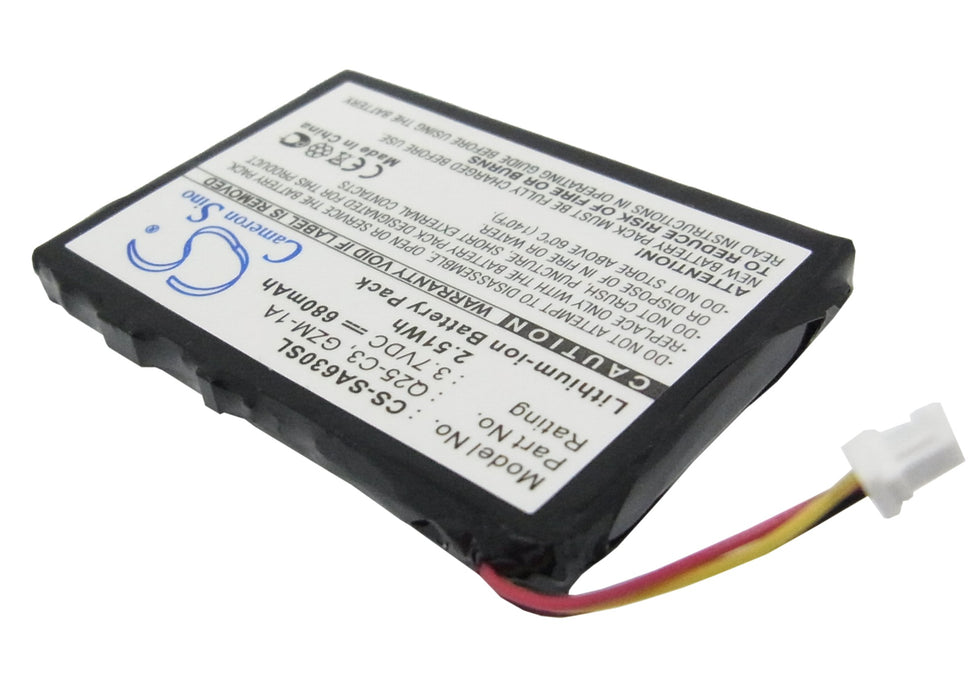 Philips GoGear HDD6330 30GB Media Player Replacement Battery-2