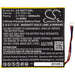 Insignia Flex NS P08A7100 Tablet Replacement Battery-3