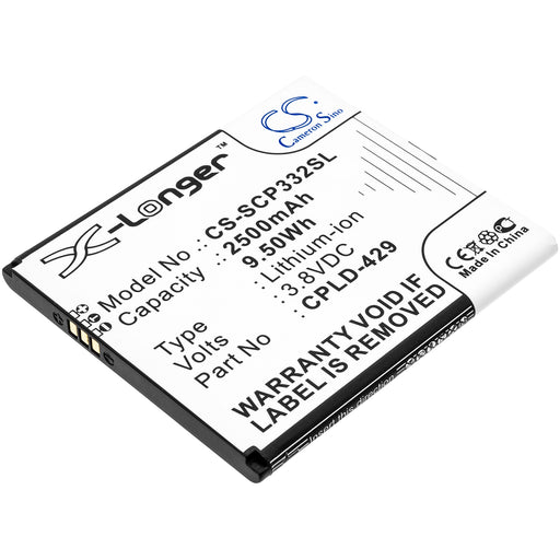 Sprint CP332A Surf Wifi Hotspot 4G Replacement Battery-main