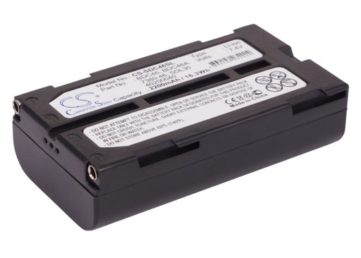 Pentax DA020F 2200mAh Replacement Battery-main
