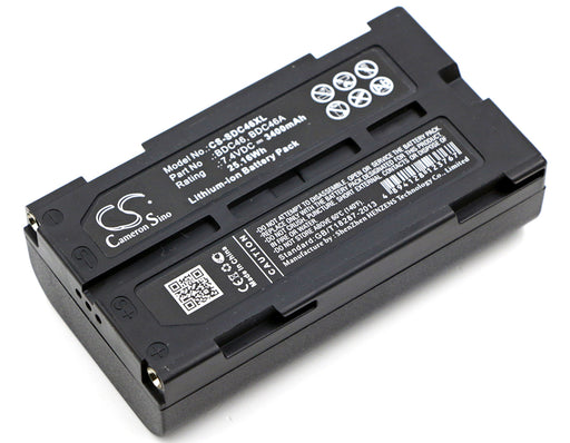 Pentax DA020F 3400mAh Replacement Battery-main
