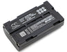 Sokkia a SET300 DL30 GIR1600 DGPS Receiver 3400mAh Replacement Battery-main