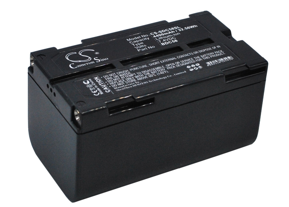 Sokkia CX CX Total Stations CX-101 CX-103 DX serie Replacement Battery-2
