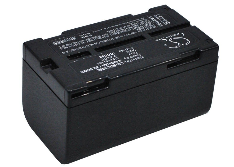 Sokkia CX CX Total Stations CX-101 CX-103 DX serie Replacement Battery-3
