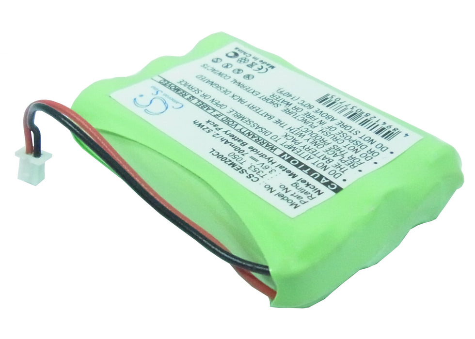 GP T050 T353 Cordless Phone Replacement Battery-2