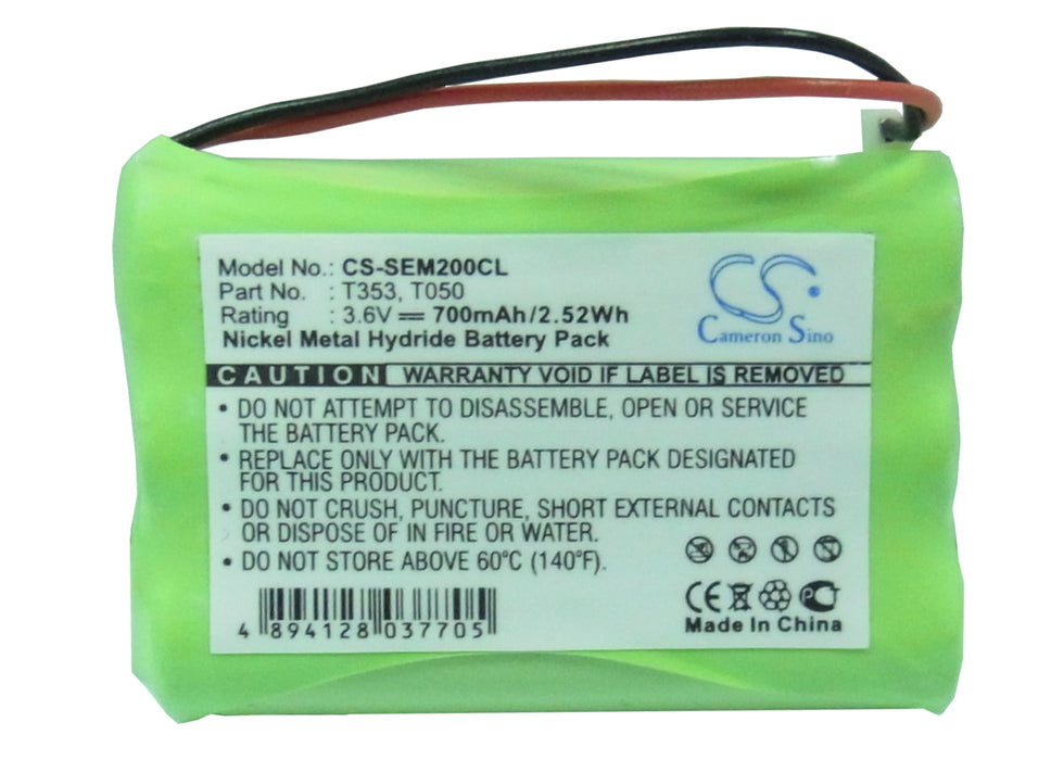 GP T050 T353 Cordless Phone Replacement Battery-5