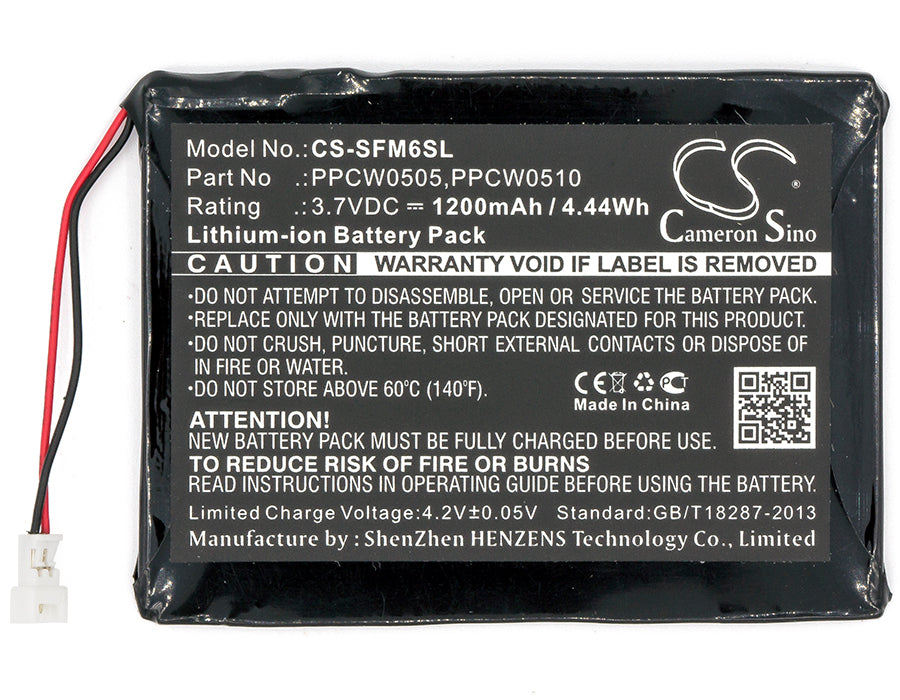 I-Audio X5L 30GB Media Player Replacement Battery-3